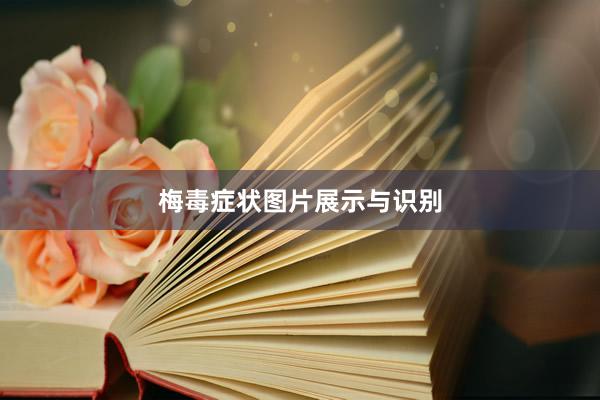 梅毒症状图片展示与识别